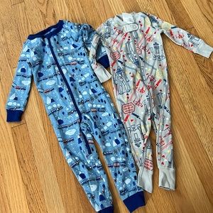 Two boy pajamas - Hanna Anderson Star Wars organic cotton